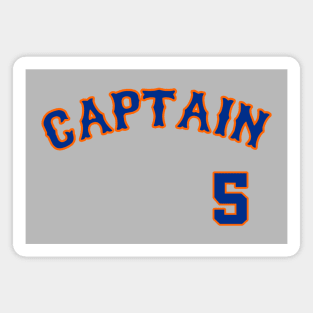 David Wright Captain Mets Jersey Magnet